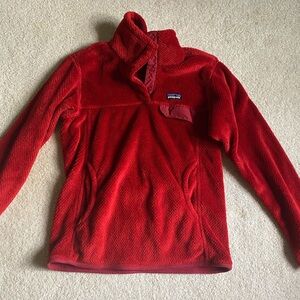 Red Patagonia Pullover